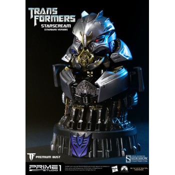 Transformers Age of Extinction Bust Starscream 16 cm